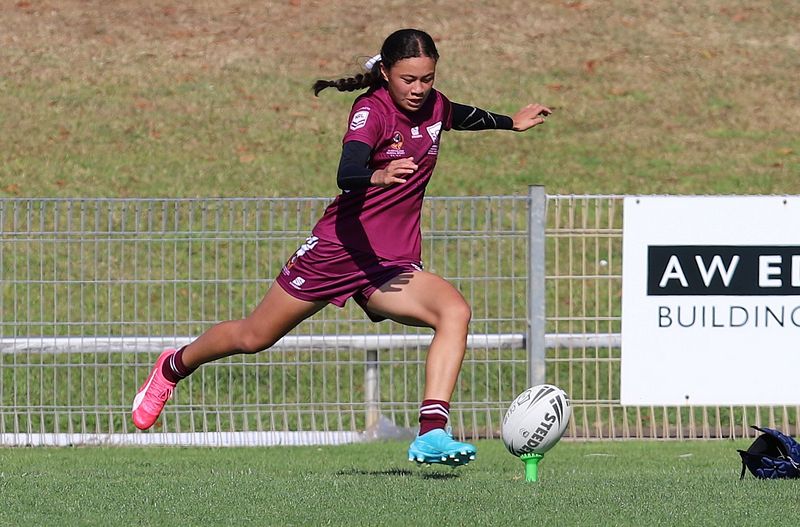 ASSRL D5 Schoolgirls QSS v NSWCIS