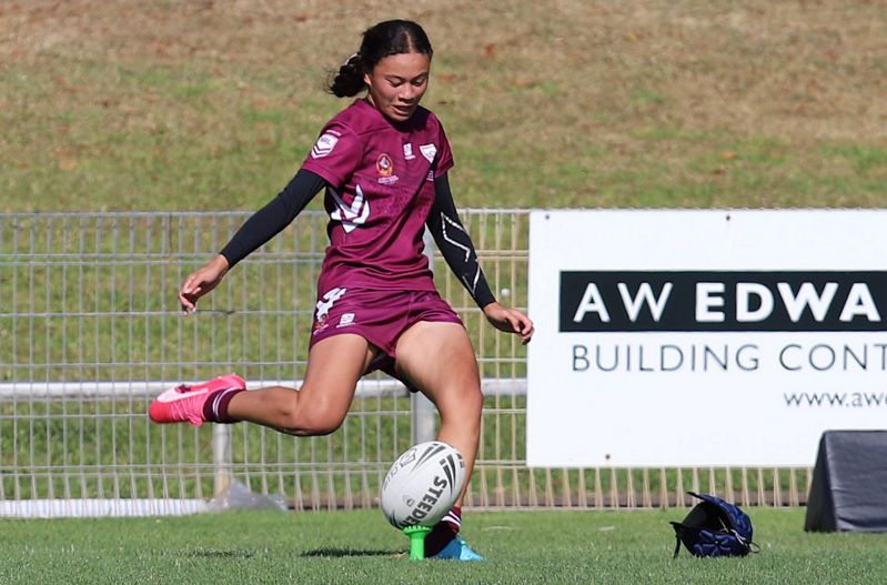 ASSRL D5 Schoolgirls QSS v NSWCIS
