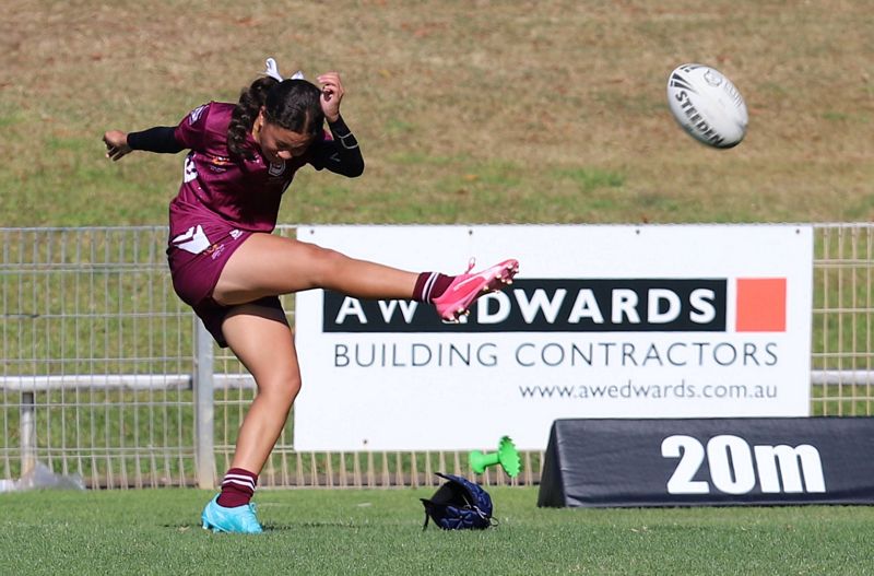 ASSRL D5 Schoolgirls QSS v NSWCIS