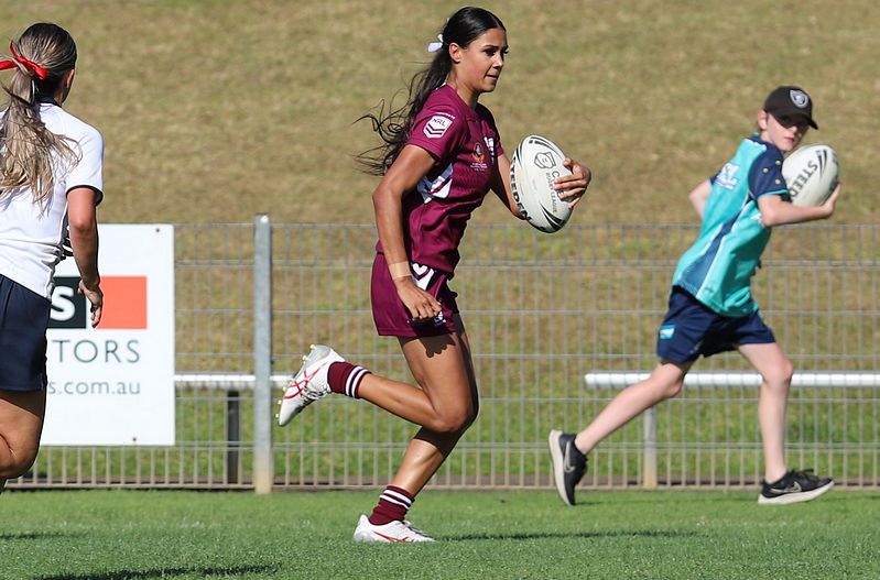 ASSRL D5 Schoolgirls QSS v NSWCIS