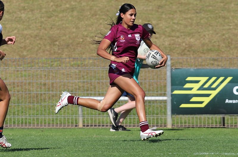ASSRL D5 Schoolgirls QSS v NSWCIS