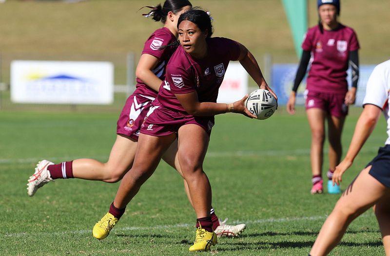 ASSRL D5 Schoolgirls QSS v NSWCIS