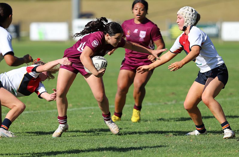 ASSRL D5 Schoolgirls QSS v NSWCIS