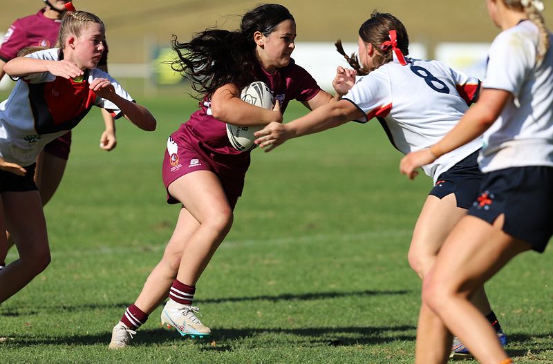 ASSRL D5 Schoolgirls QSS v NSWCIS