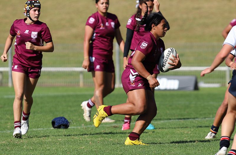 ASSRL D5 Schoolgirls QSS v NSWCIS