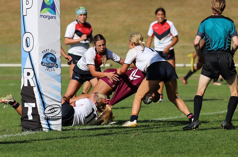 ASSRL D5 Schoolgirls QSS v NSWCIS
