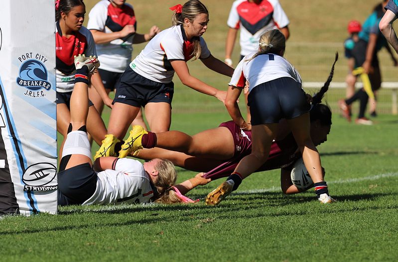 ASSRL D5 Schoolgirls QSS v NSWCIS