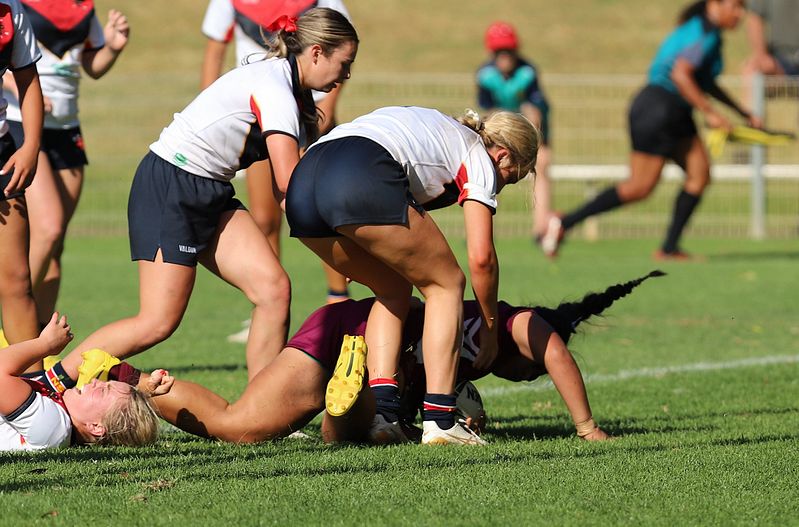 ASSRL D5 Schoolgirls QSS v NSWCIS