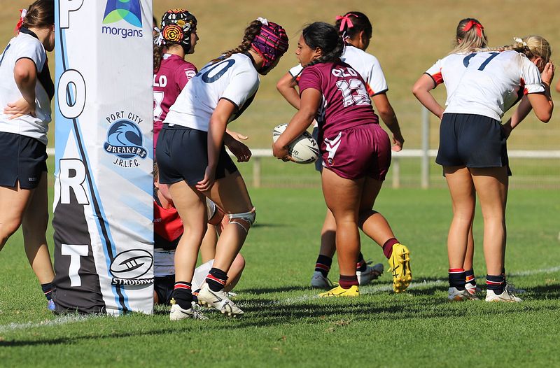 ASSRL D5 Schoolgirls QSS v NSWCIS