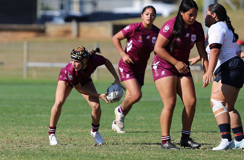 ASSRL D5 Schoolgirls QSS v NSWCIS