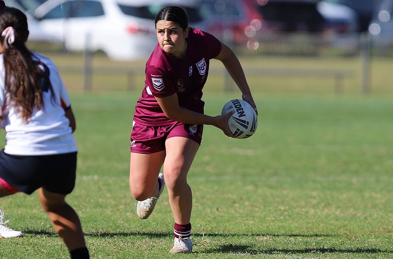 ASSRL D5 Schoolgirls QSS v NSWCIS