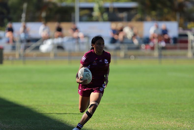 ASSRL D5 Schoolgirls QSS v NSWCIS