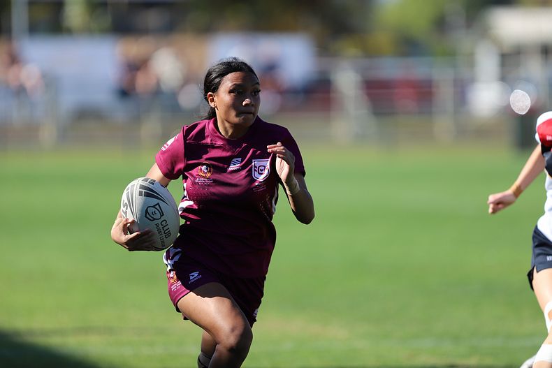 ASSRL D5 Schoolgirls QSS v NSWCIS