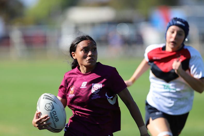 ASSRL D5 Schoolgirls QSS v NSWCIS
