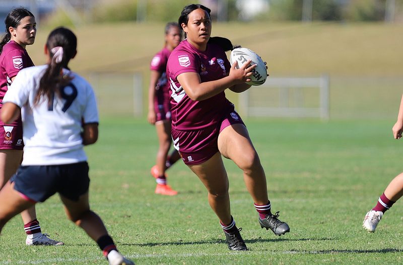 ASSRL D5 Schoolgirls QSS v NSWCIS