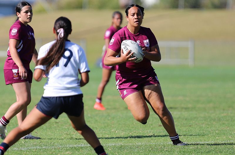 ASSRL D5 Schoolgirls QSS v NSWCIS