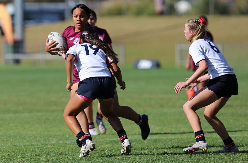 ASSRL D5 Schoolgirls QSS v NSWCIS