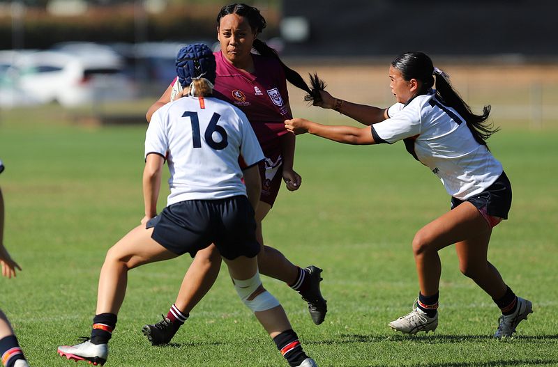 ASSRL D5 Schoolgirls QSS v NSWCIS