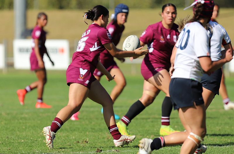 ASSRL D5 Schoolgirls QSS v NSWCIS