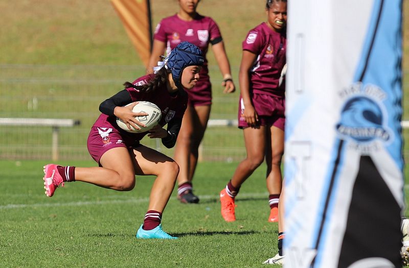 ASSRL D5 Schoolgirls QSS v NSWCIS