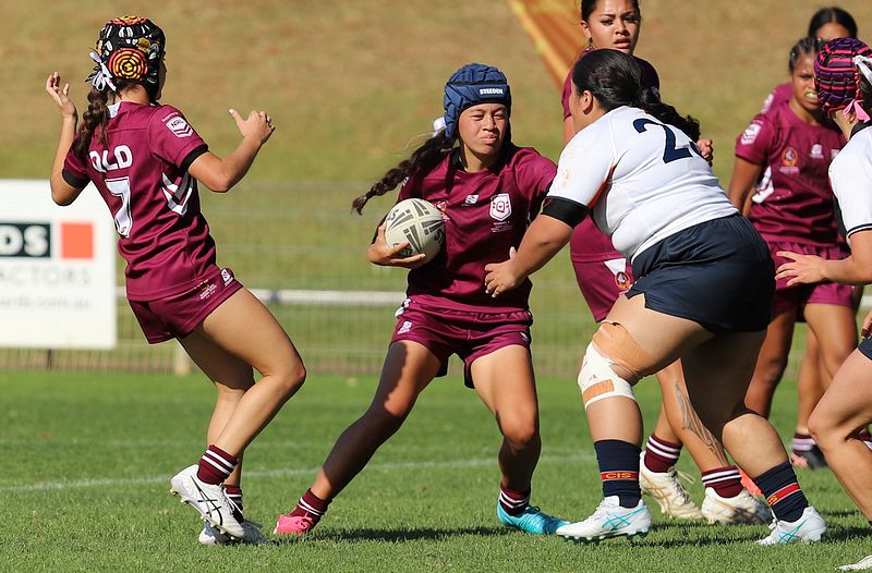 ASSRL D5 Schoolgirls QSS v NSWCIS