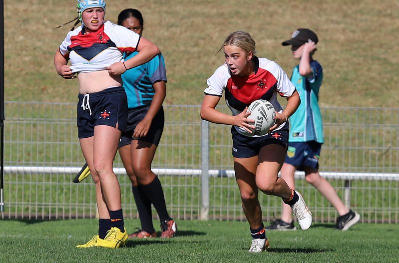 ASSRL D5 Schoolgirls QSS v NSWCIS
