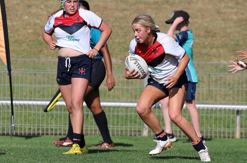 ASSRL D5 Schoolgirls QSS v NSWCIS