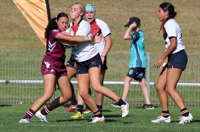ASSRL D5 Schoolgirls QSS v NSWCIS