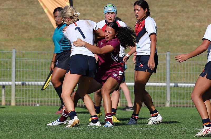 ASSRL D5 Schoolgirls QSS v NSWCIS