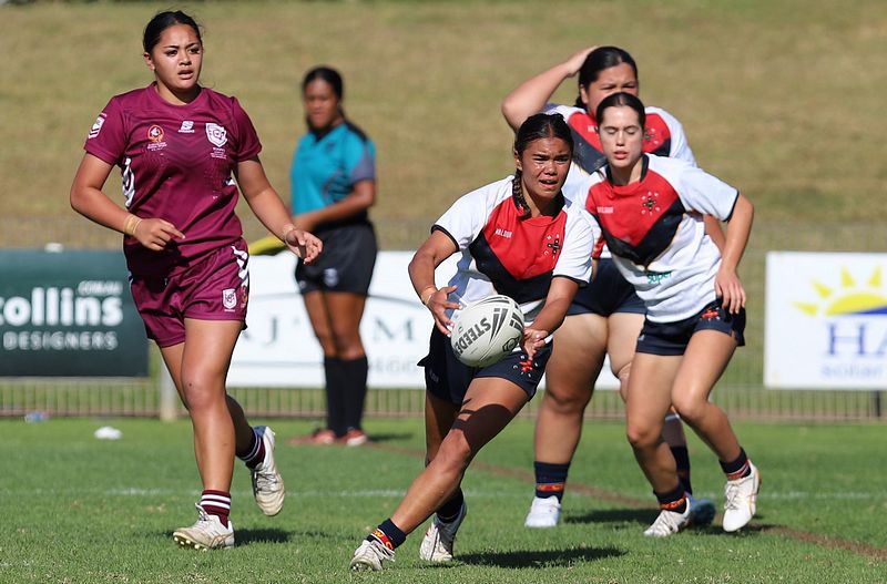 ASSRL D5 Schoolgirls QSS v NSWCIS