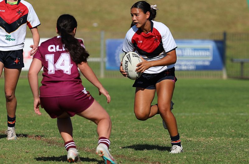 ASSRL D5 Schoolgirls QSS v NSWCIS
