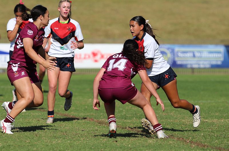 ASSRL D5 Schoolgirls QSS v NSWCIS