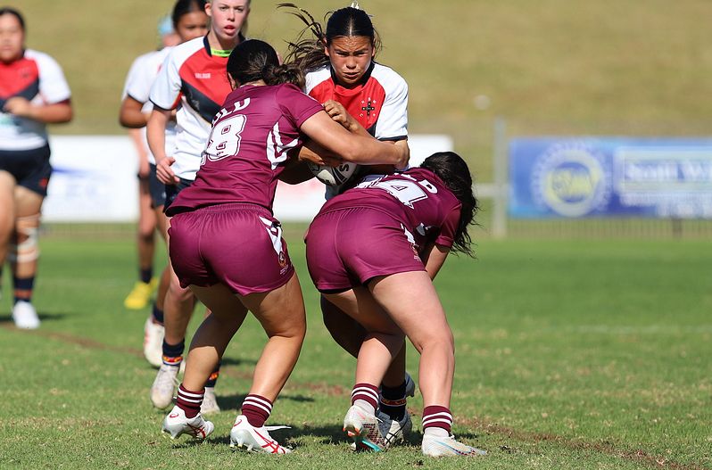 ASSRL D5 Schoolgirls QSS v NSWCIS