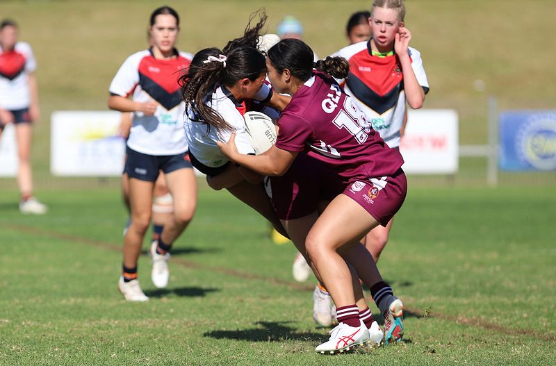 ASSRL D5 Schoolgirls QSS v NSWCIS