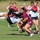 2023 ASSRL u16 Schoolgirl Championships Day 5 Action Photo's QSS v NSWCIS played at Port Macquarie (Photo's Steve Montgomery)