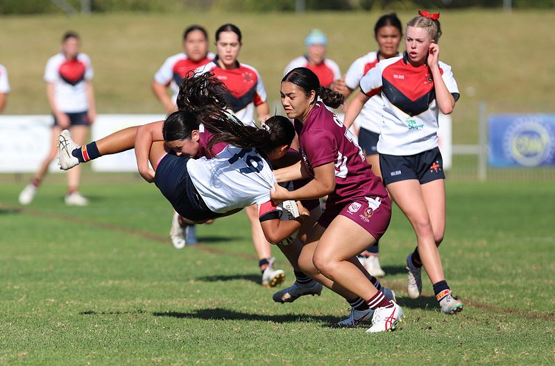 ASSRL D5 Schoolgirls QSS v NSWCIS
