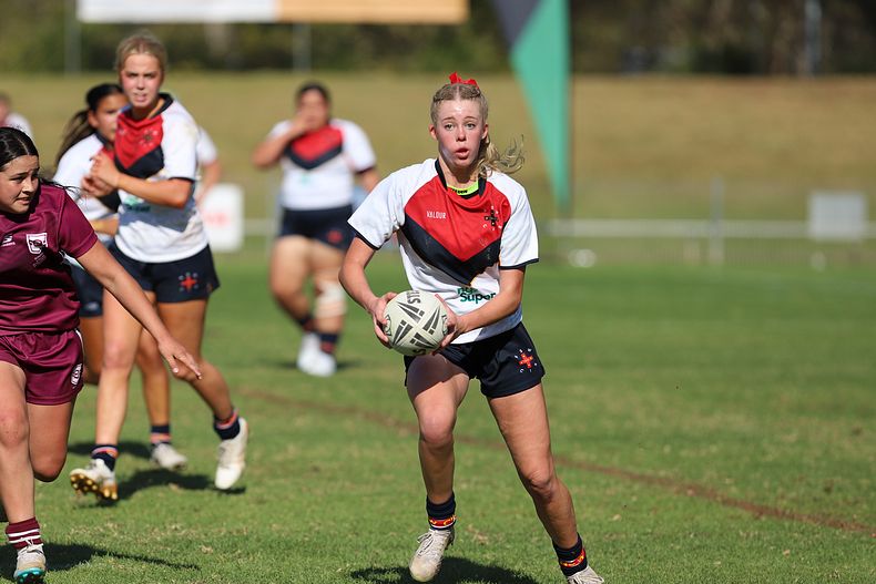 ASSRL D5 Schoolgirls QSS v NSWCIS