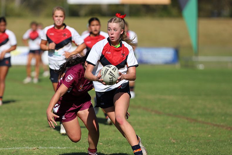 ASSRL D5 Schoolgirls QSS v NSWCIS