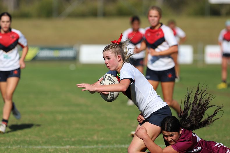 ASSRL D5 Schoolgirls QSS v NSWCIS
