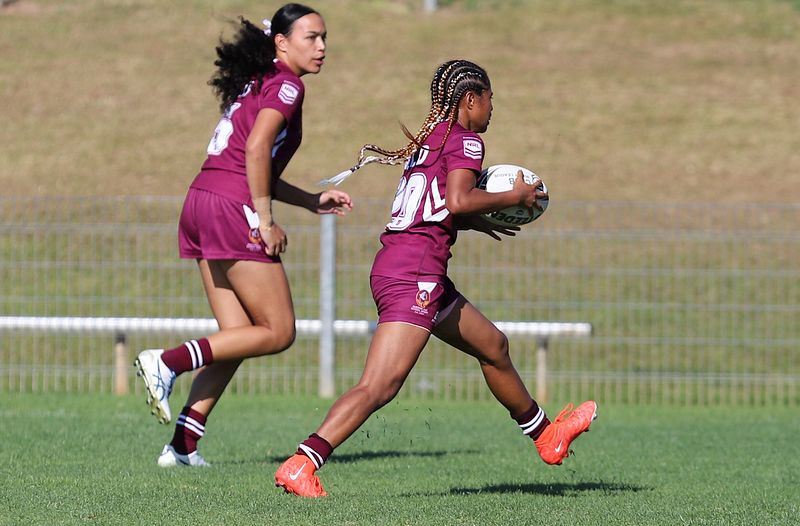 ASSRL D5 Schoolgirls QSS v NSWCIS
