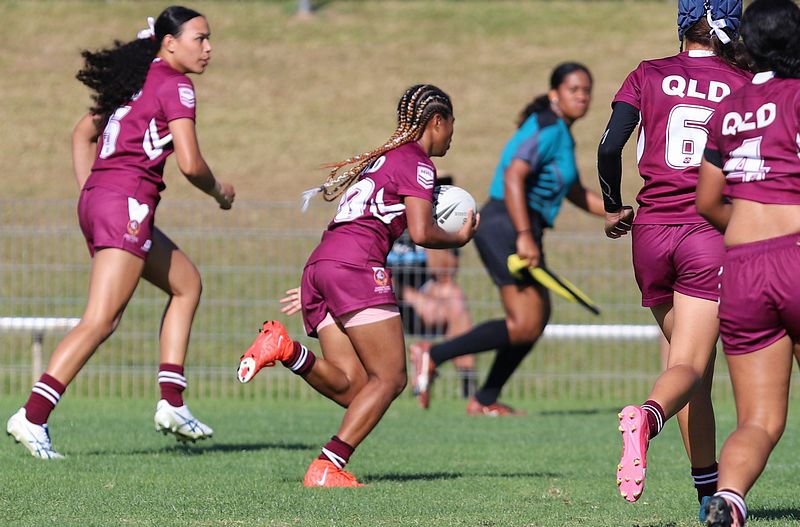 ASSRL D5 Schoolgirls QSS v NSWCIS