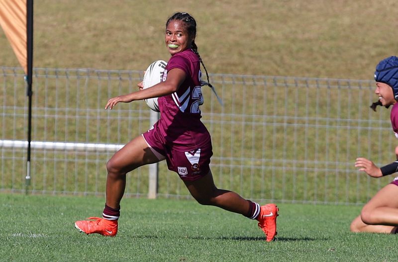 ASSRL D5 Schoolgirls QSS v NSWCIS