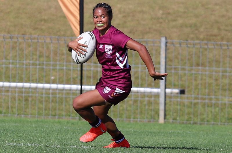 ASSRL D5 Schoolgirls QSS v NSWCIS