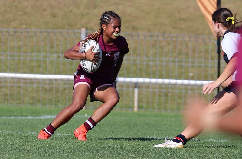 ASSRL D5 Schoolgirls QSS v NSWCIS