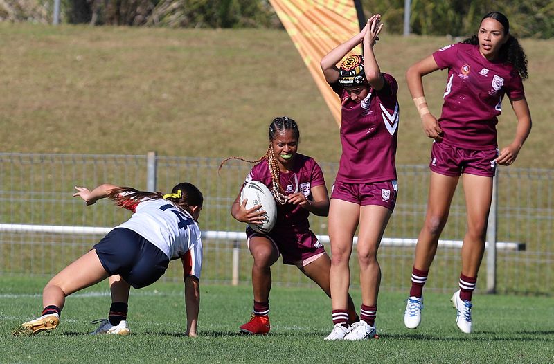 ASSRL D5 Schoolgirls QSS v NSWCIS