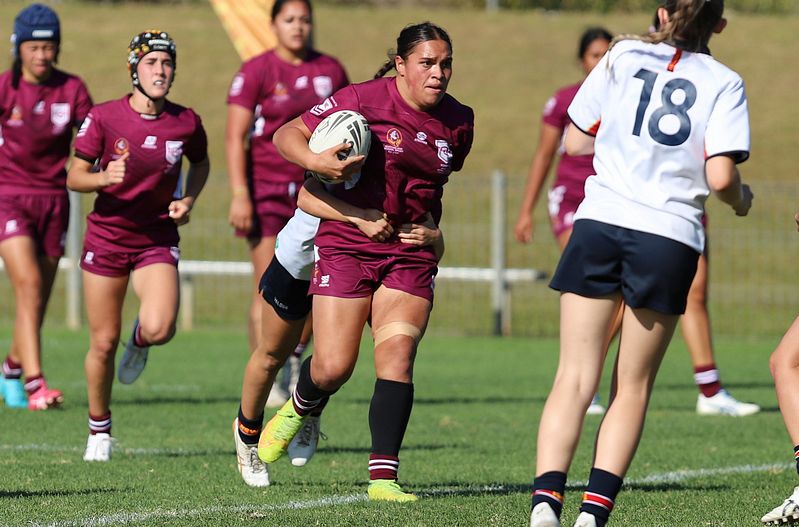 ASSRL D5 Schoolgirls QSS v NSWCIS