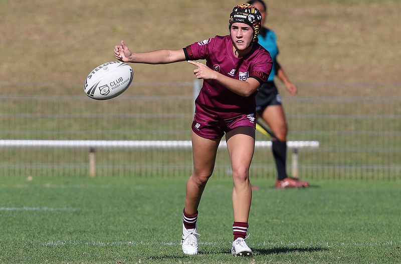 ASSRL D5 Schoolgirls QSS v NSWCIS