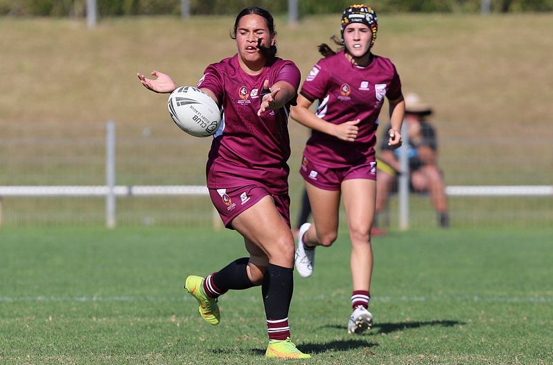 ASSRL D5 Schoolgirls QSS v NSWCIS