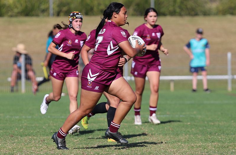 ASSRL D5 Schoolgirls QSS v NSWCIS