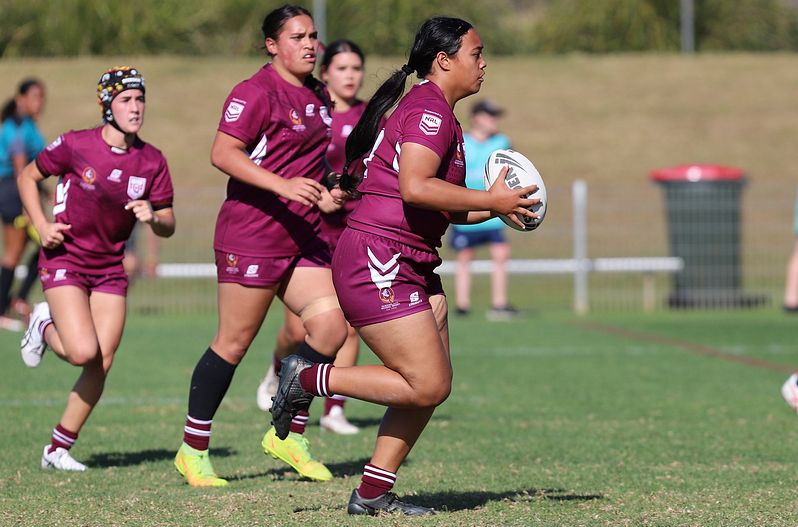 ASSRL D5 Schoolgirls QSS v NSWCIS
